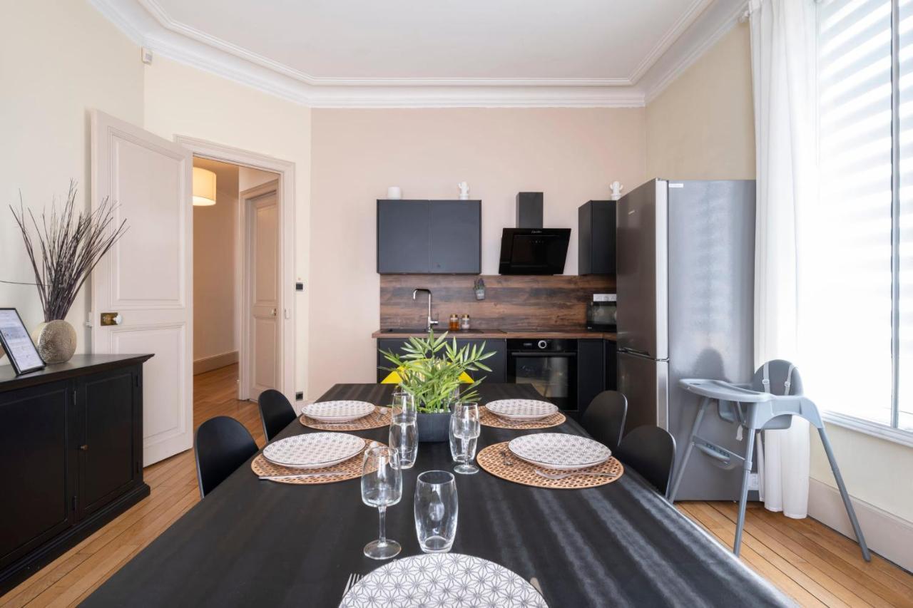 Luxe Poincare Nancy Exterior foto
