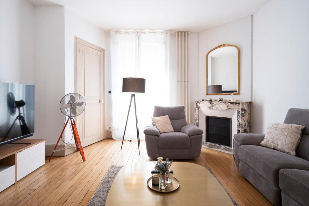 Luxe Poincare Nancy Exterior foto