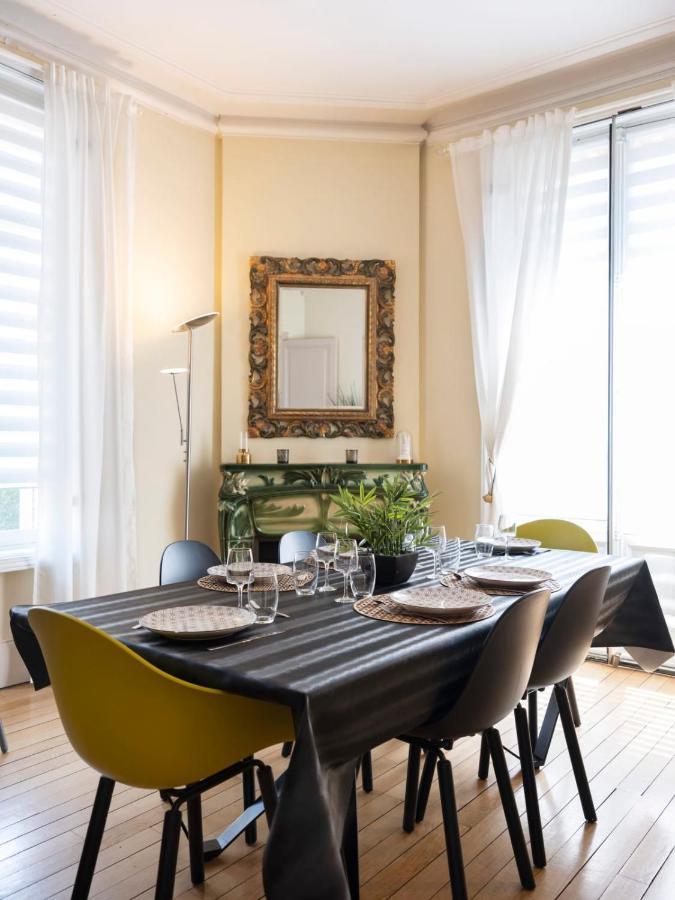 Luxe Poincare Nancy Exterior foto