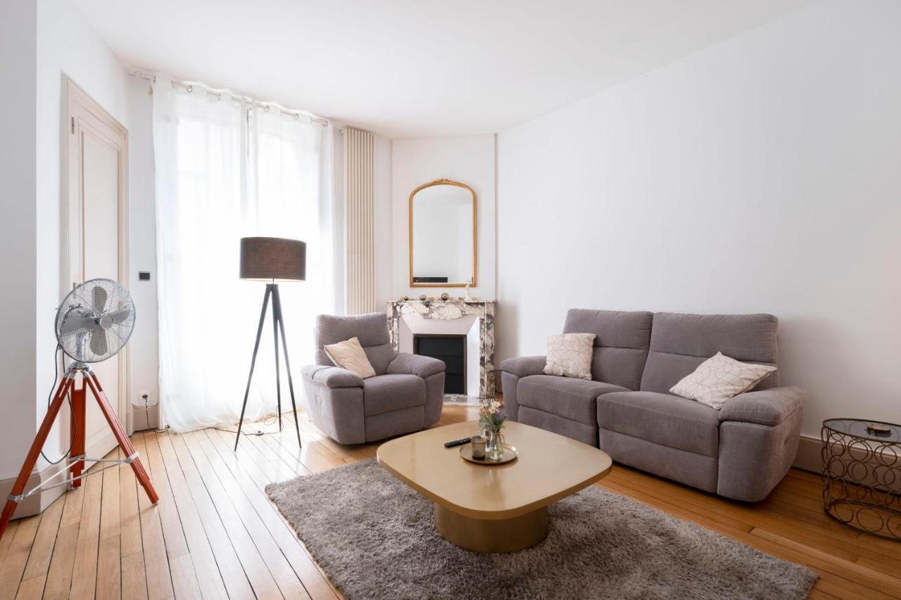 Luxe Poincare Nancy Exterior foto