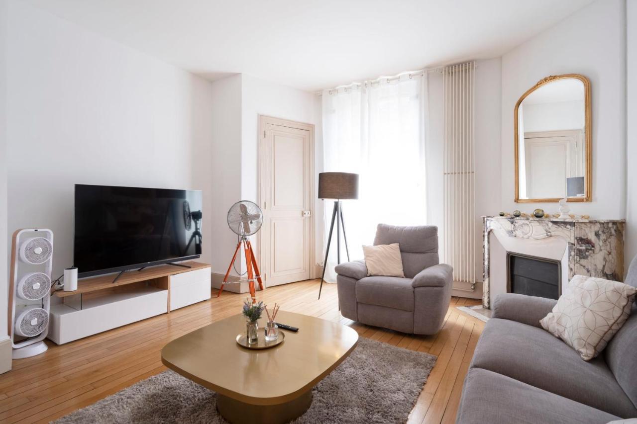 Luxe Poincare Nancy Exterior foto