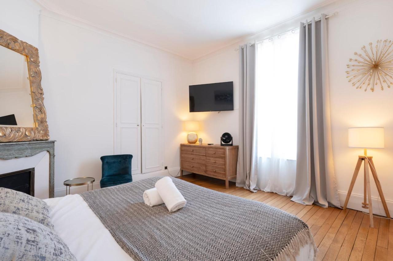 Luxe Poincare Nancy Exterior foto