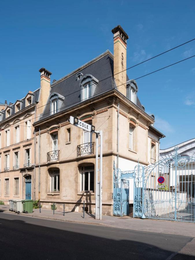 Luxe Poincare Nancy Exterior foto