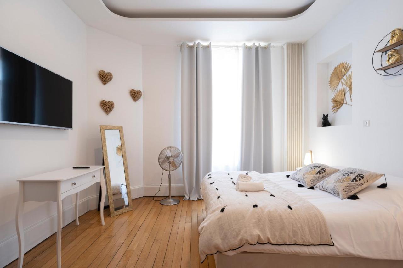 Luxe Poincare Nancy Exterior foto