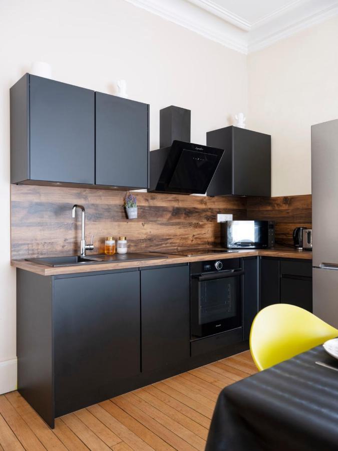 Luxe Poincare Nancy Exterior foto